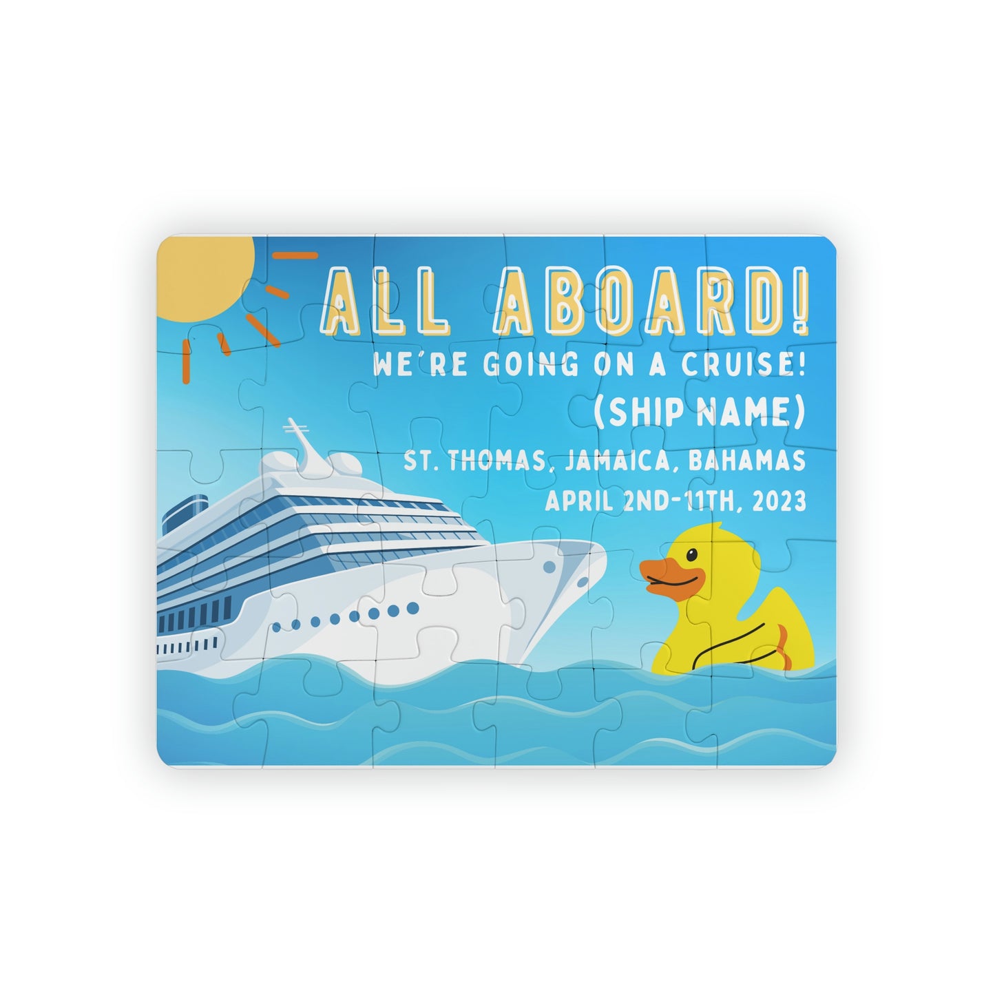 All Aboard - 30-Piece Puzzle